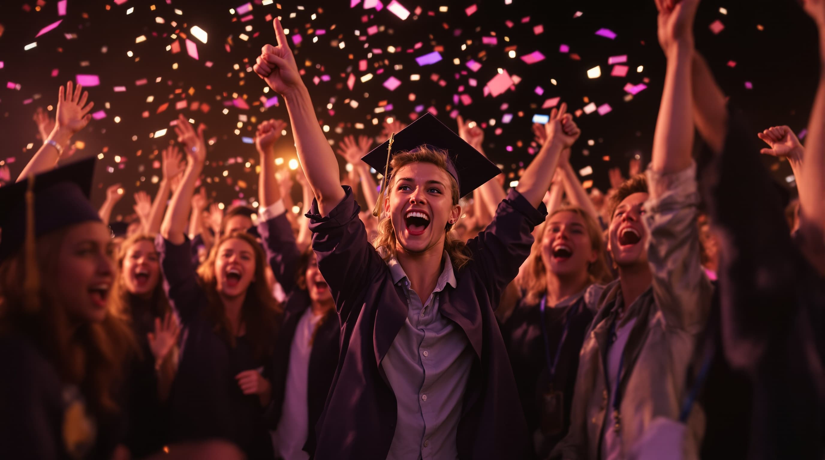 Student success celebration